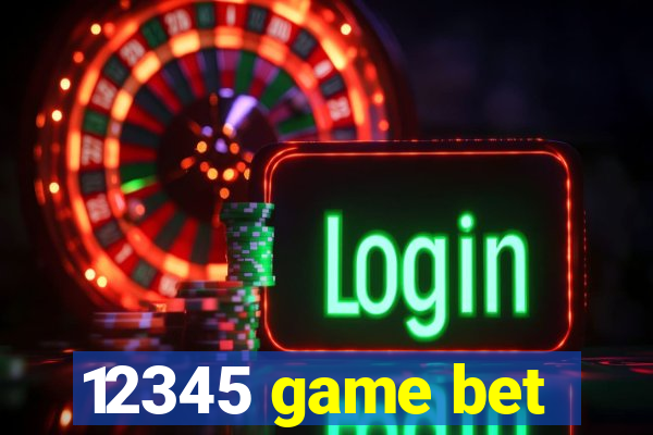 12345 game bet